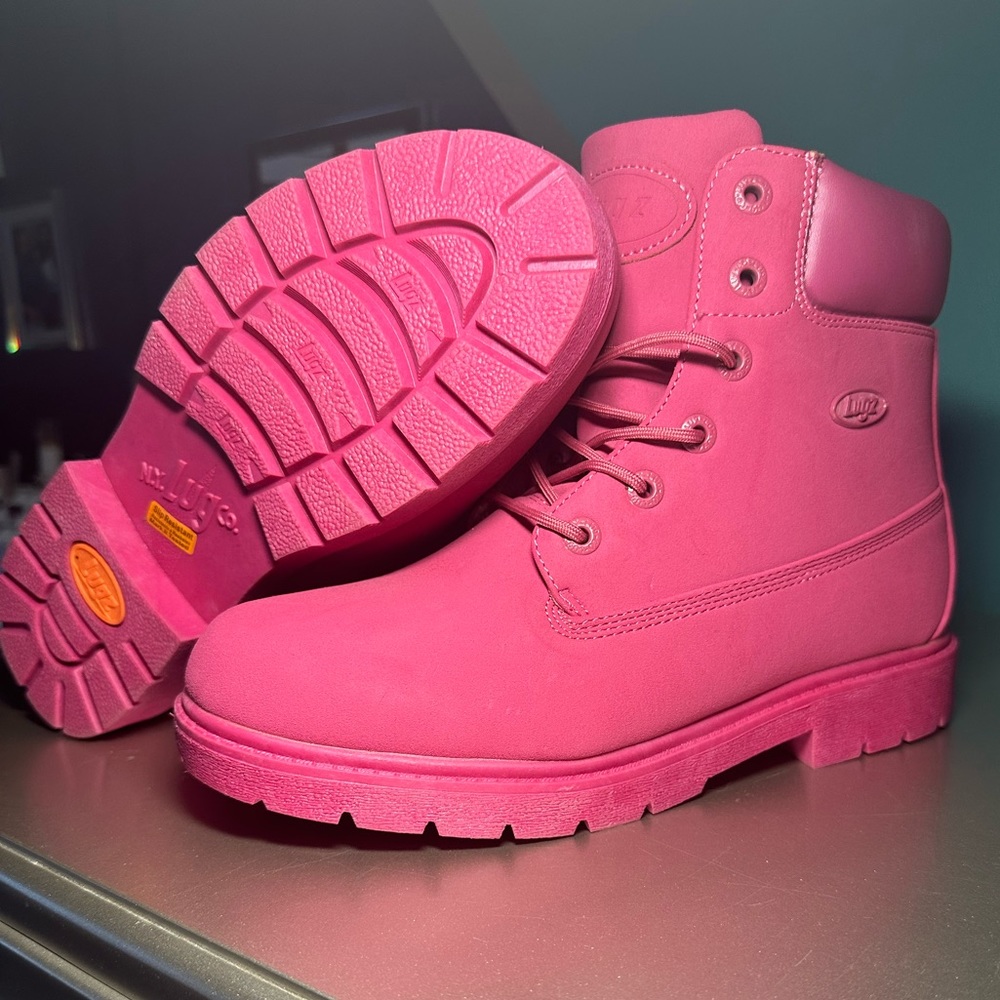 NWTS WOMEN’S LUGZ- HOT PINK -SIZE 10